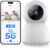 NoahTec Indoor Camera,1080P Pet Camera Baby Monitor, Cameras for Home Security Indoor, Baby/Pet Camera with Phone App with AI Motion Detection, 2-Way Talk, Night Vision, Siren, Compatible with Alexa