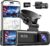 REDTIGER Dash Cam Front Rear, 4K/2.5K Full HD Dash Camera for Cars, Included 32GB Card, Built-in Wi-Fi GPS, 3.16” IPS Screen, Night Vision, 170°Wide Angle, WDR, 24H Parking Mode(F7NP)